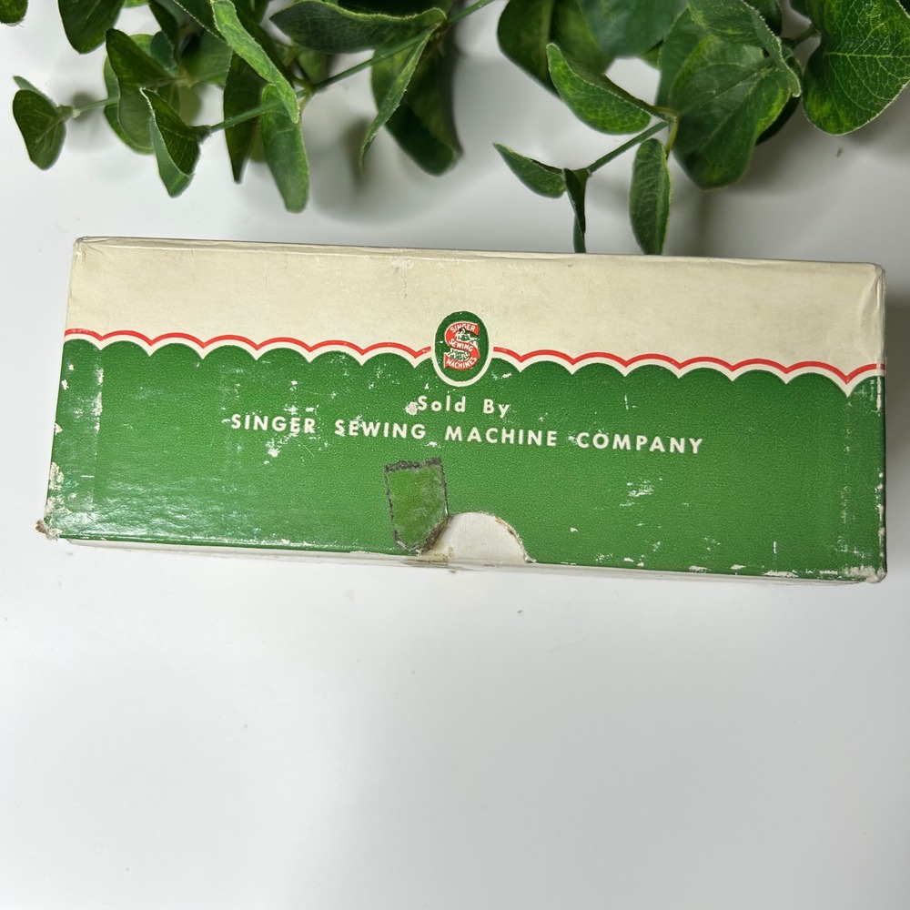 Singer Buttonhole‎ Attachment Sewing Machine Part Vintage with Box 36941 - Picture 8 of 12